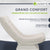 Fauteuil relax Corsica avec cordon