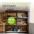 Étagère de rangement Easy lot de 2 160 x 80 x 40 cm
