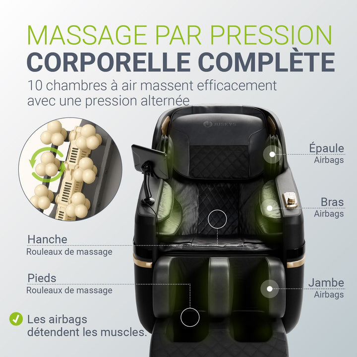 Fauteuil de massage Naxos