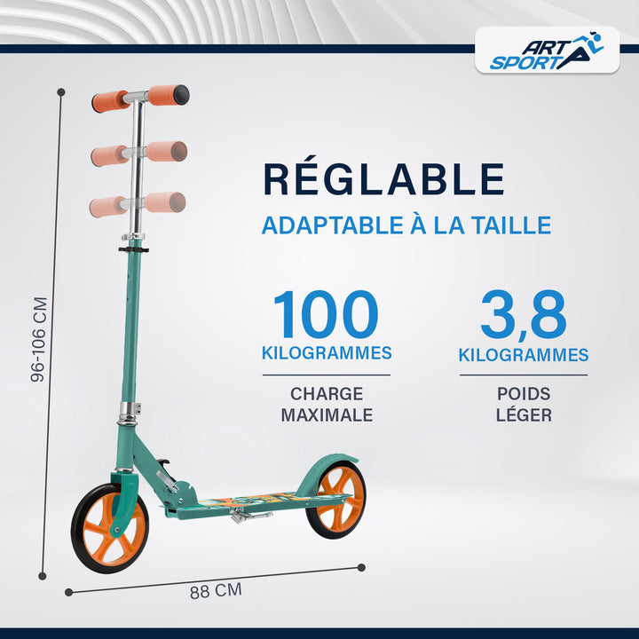 Scooters urbains - différents modèles
