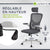 Chaise de bureau Baltimore