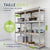 Étagère de rangement Easy lot de 2 160 x 80 x 40 cm