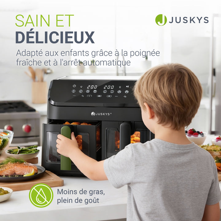 Friteuse à air 9 L