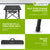 Table de camping pliable Picco