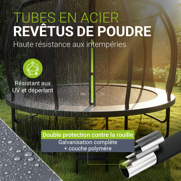Trampoline d'extérieur pour le jardin