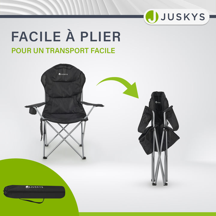 Chaise de camping Lido