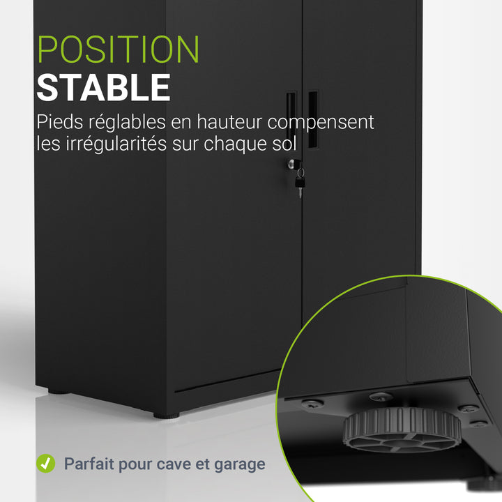 Classeur en métal