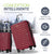 Ensemble de valises rigides Rome