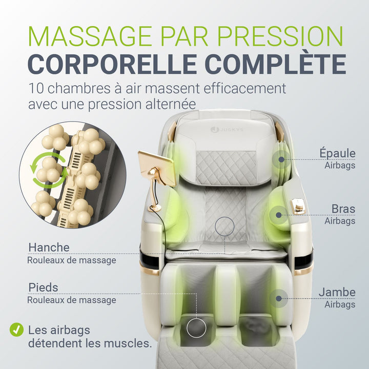 Fauteuil de massage Naxos