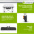 Table de camping pliable Picco