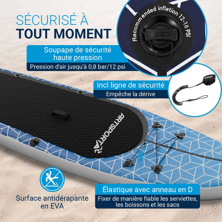 Set de planche de stand up paddle - Kayak