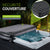 Oasis de bain à remous extérieur