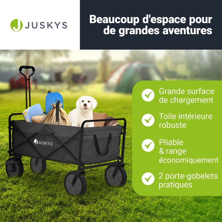chariot à main pliable