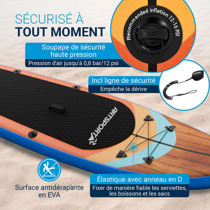 Set de planche de stand up paddle - Kayak