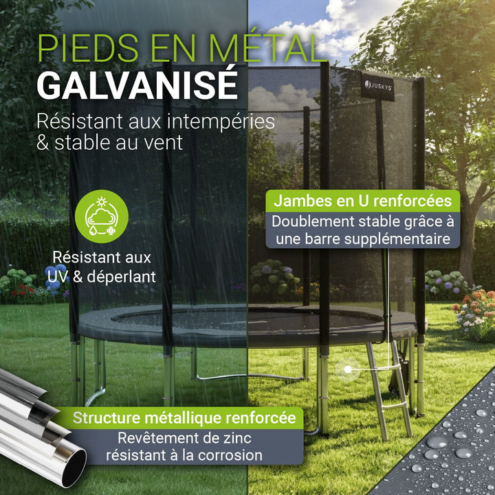 Trampoline d'extérieur pour le jardin