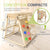 Structure d'escalade intérieure pour enfants