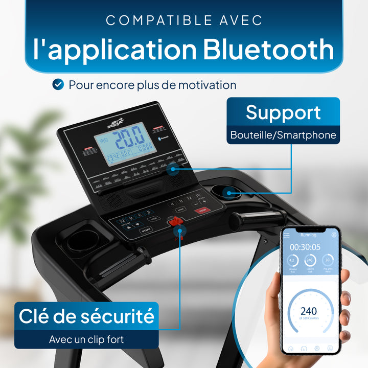 Tapis de course Speedrunner 6000
