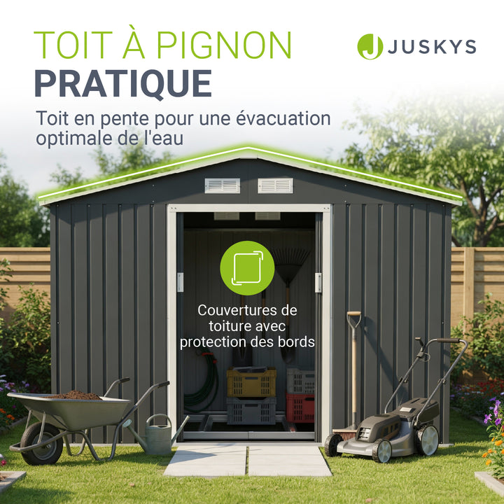 Abri à outils en métal