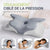 Oreiller cervical orthopédique en mousse à mémoire de forme