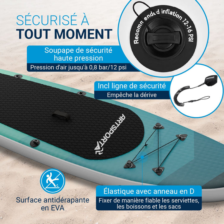 Set de planche de stand up paddle - Kayak