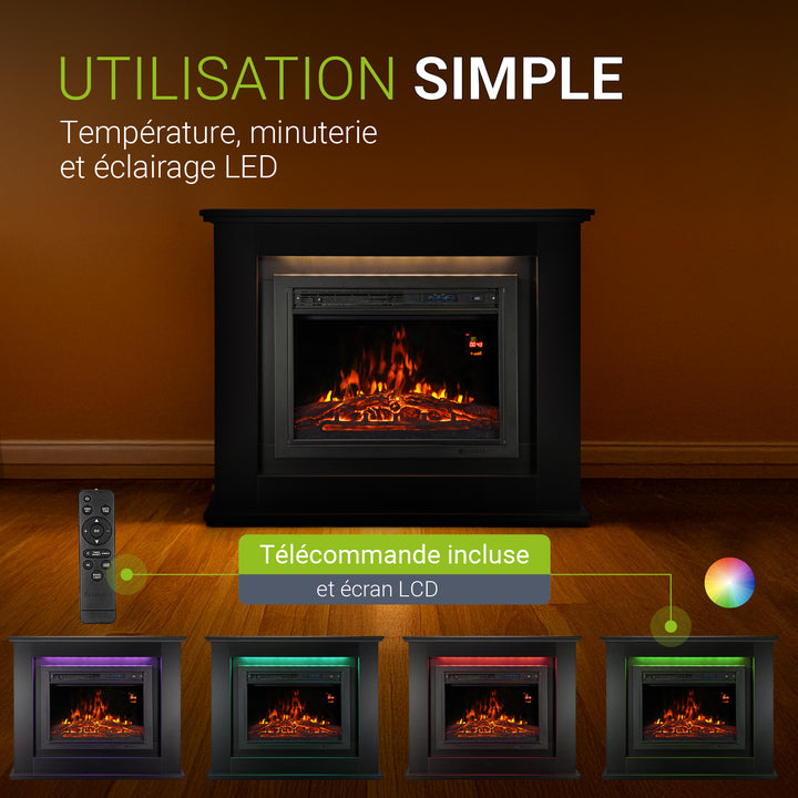 Cheminée électrique