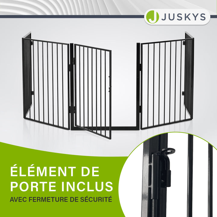 Grille de protection pour cheminée / poêle 300 cm