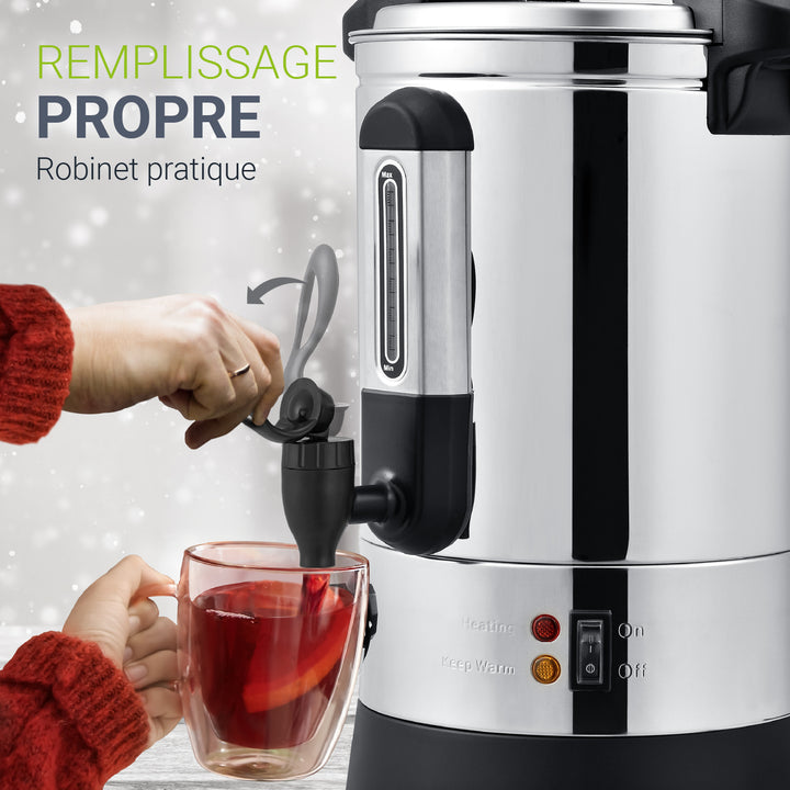 Cuiseur à vin chaud Teramo, 7 l ou 10 l