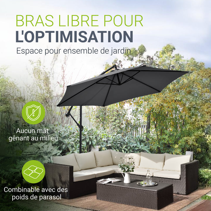 Parasol suspendu Brésil
