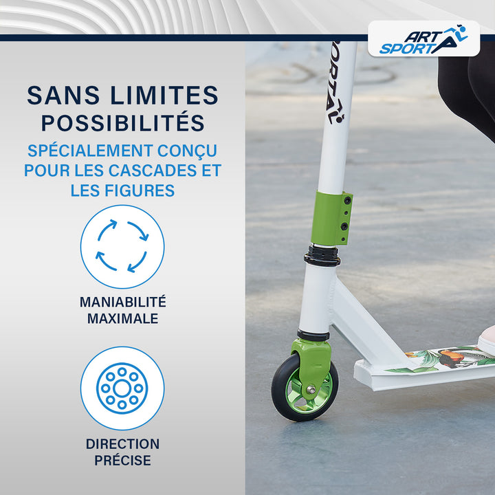 Trottinettes acrobatiques pour enfants