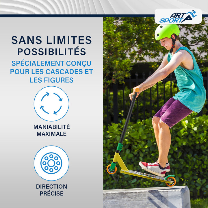 Trottinettes acrobatiques pour enfants