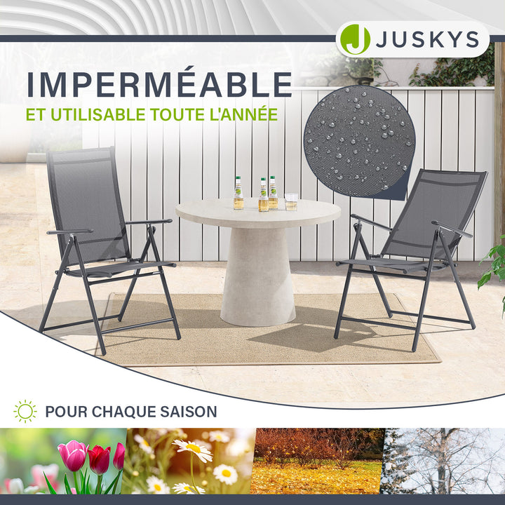 Chaise de jardin Calena