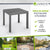 Table de jardin Laki