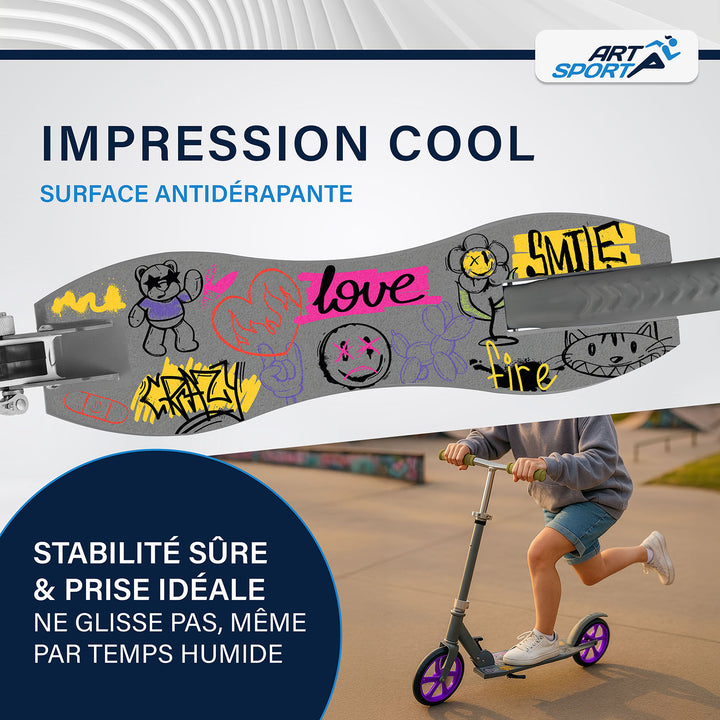 Scooters urbains - différents modèles