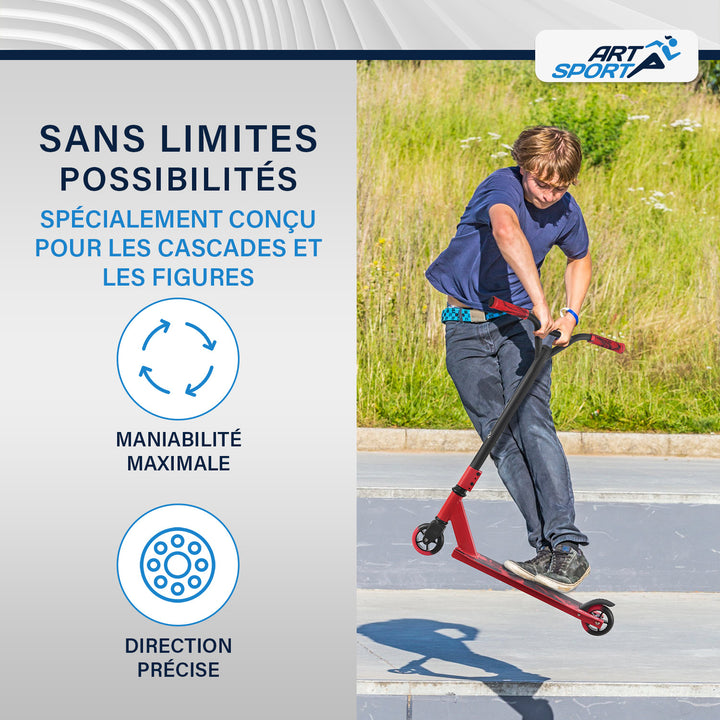 Trottinettes acrobatiques pour enfants