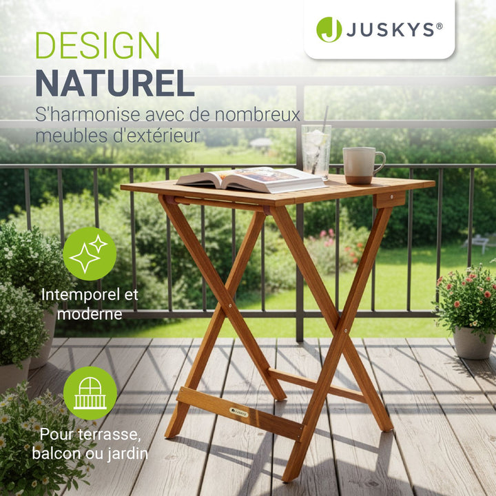Table en bois pliable Zadar