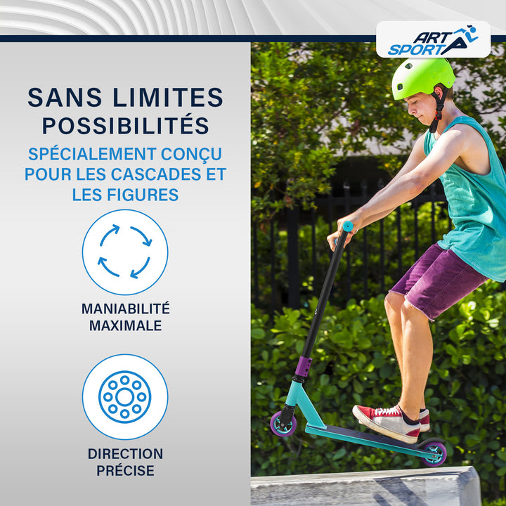 Trottinettes acrobatiques pour enfants