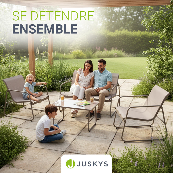 Salon de jardin Genua