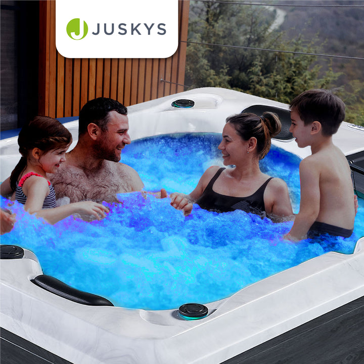 Oasis de bain à remous extérieur
