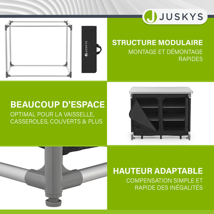 Cuisine de camping compacte Ruda