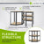 Étagère d'angle Corner Basic 180 x 70 x 40 cm