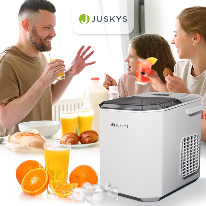 Machine à glaçons avec système autonettoyant IceOracle