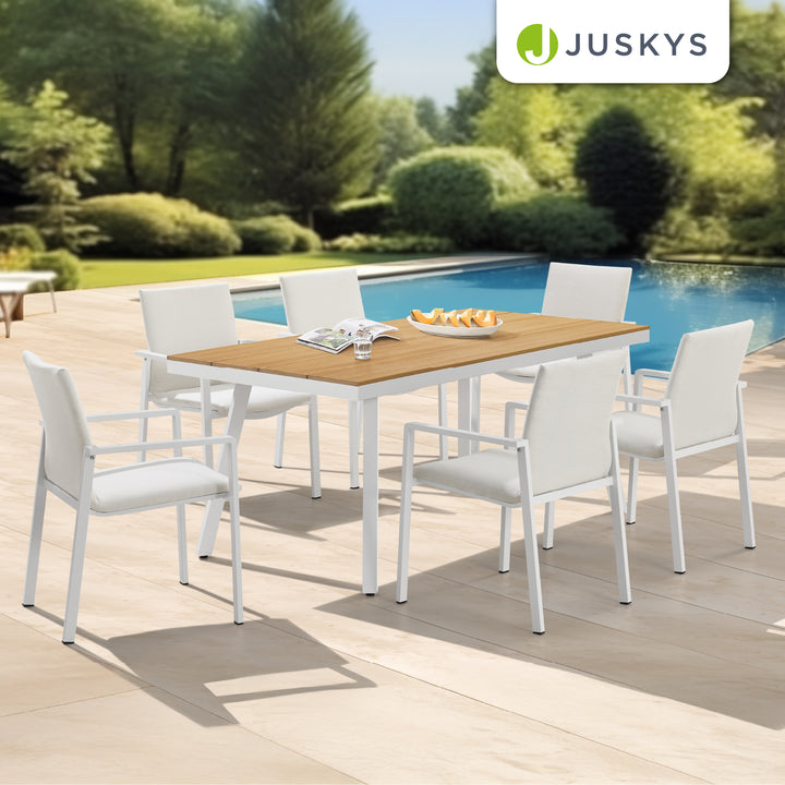 Ensemble de meubles de jardin haut de gamme Maui