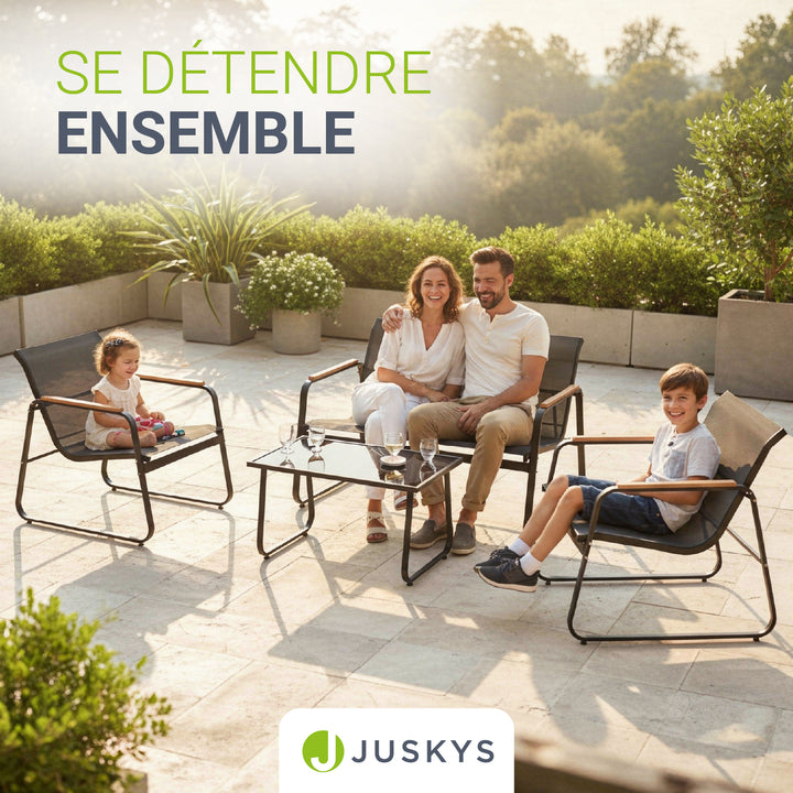 Salon de jardin Genua