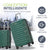 Ensemble de valises rigides Rome