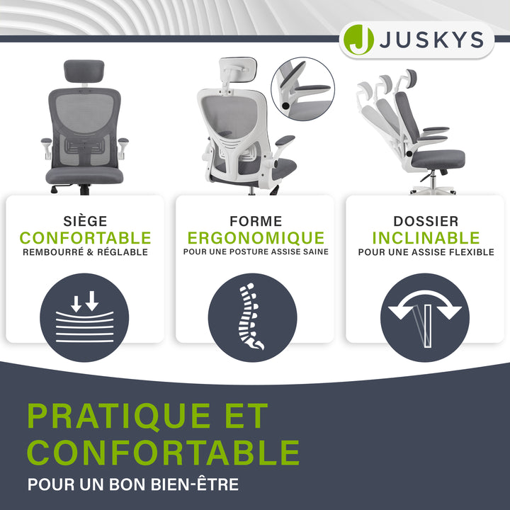 Chaise de bureau Baltimore