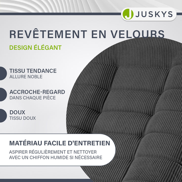 Fauteuil relax Corsica avec cordon