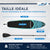 Planche de stand up paddle - Ensemble complet