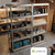 Ensemble de 2 à 8 étagères de rangement de base 180 x 90 x 40 cm