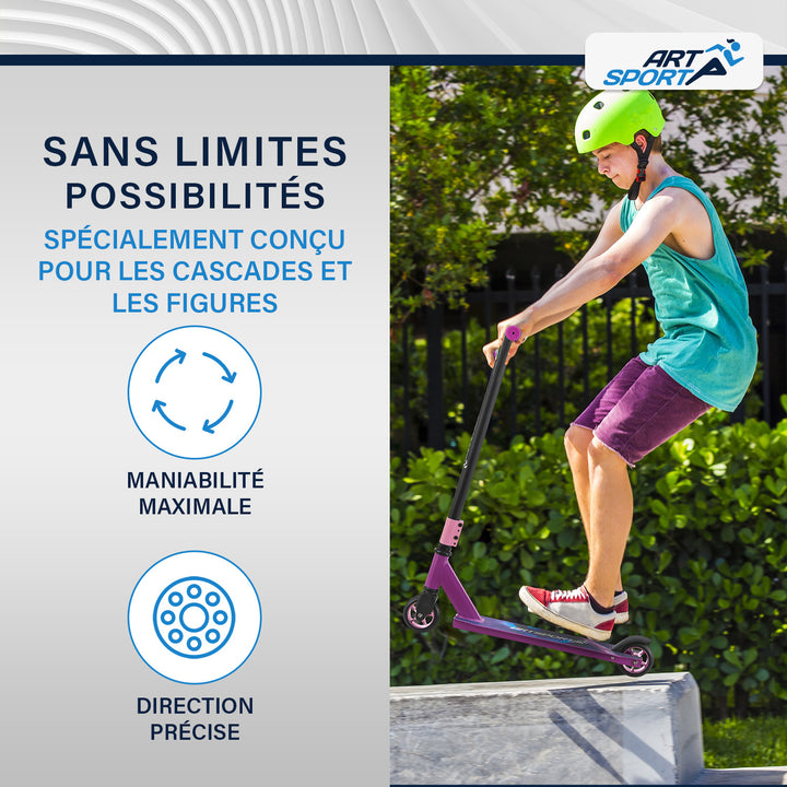 Trottinettes acrobatiques pour enfants