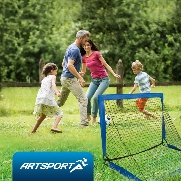 Lot de 2 buts de football pop-up Goal Master